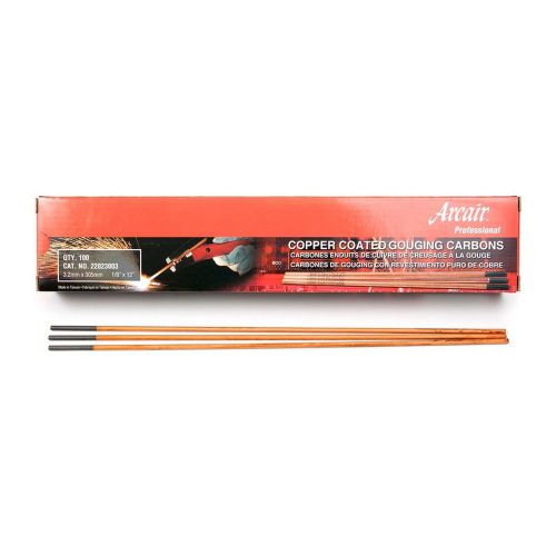 Arcair 22023003 Gouging Electrodes Pointed Copperclad DC, 1/8 x 12-Inch