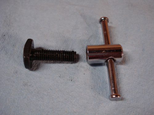 Brand new lock bolt &amp; nut for swivel base from a craftsman 4&#034; bench vise  #51854 for sale