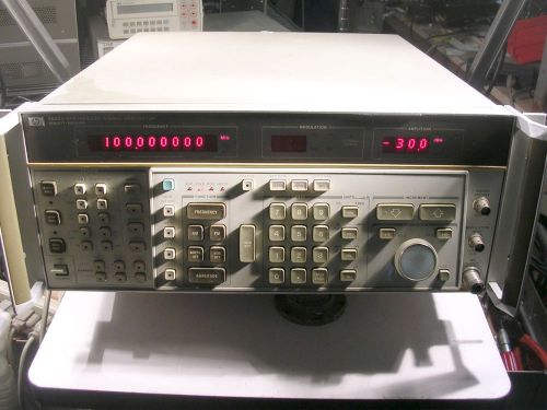 Hp agilent 8662a high-performance signal generator for sale