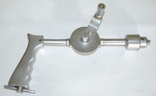 BONE DRILL OPEN GEAR FULL LONG - MADE OF STAINLESS STEEL