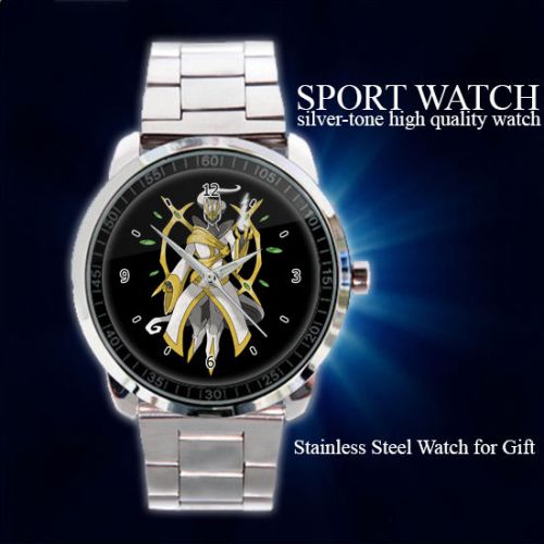 NEW!! Pokemon X and Y Mega Arceus Sport Metal Watch