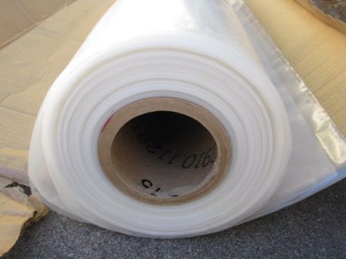 Consolidated plastics ex-large poly bag covers - 64&#034;x60&#034;x108&#034; 4 mil -  roll 20 for sale