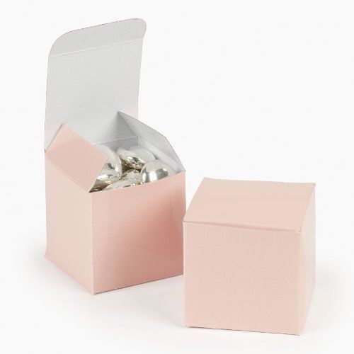 Mini Light Pink Gift Boxes 2 dz