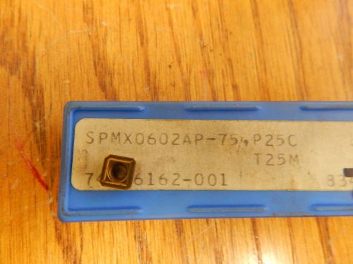 SECO SPMX 0602AP-75 T25M Carbide Insert