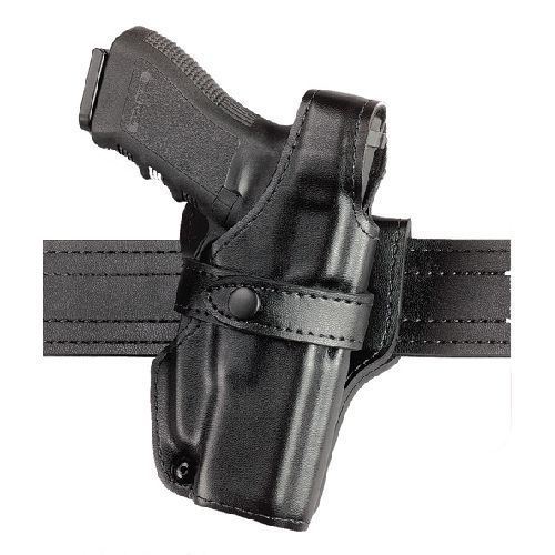 Safariland 567-09-411 black rh custom fit belt loop 4&#034; bbl gun holster for sale