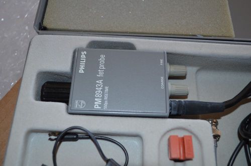 Philips PM8943A Fet Probe 550ps