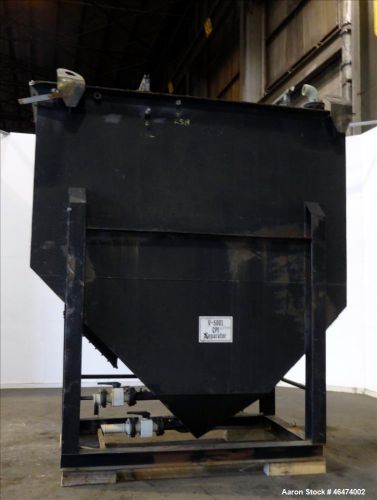 Used- Monarch CPI Econopack Separator, Model S, Carbon steel. Designed flow rate