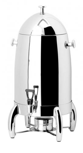 PrestoWare PW-819, 20-Quart Deluxe Stainless Steel Coffee Urn with Chrome Legs