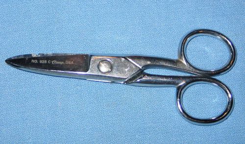 Clauss 925C 925-C Electrician Scissors