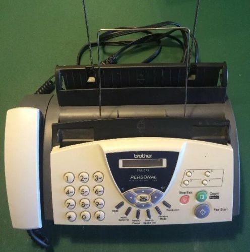 Brother FAX-575 Personal Plain Paper Fax Machine Copier Telephone