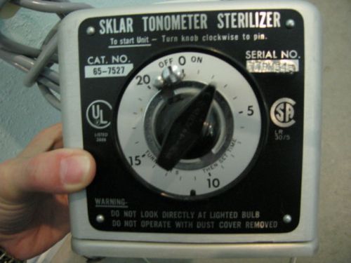 Sklar 65-7527 Tonometer Sterilizer
