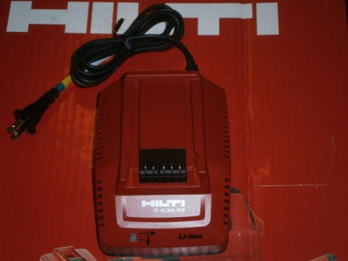 Hilti C 4/36-90 CHARGER for Cordless Tool (USED)