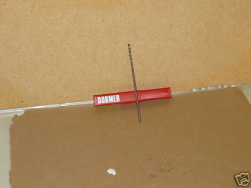 LONG DRILL  5/32&#034;DIAx1-3/4&#034;FLUTE LGTHx6&#034;OAL HIGH SPEED STEEL DORMER $2.00
