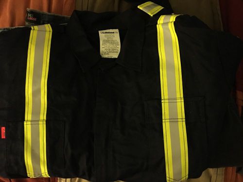Lakeland FR Coveralls 5XL  Fire Resistant Safety Reflective Striping