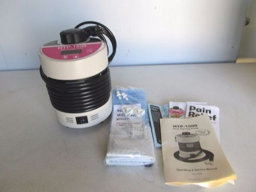 ADROIT HTP-1500 HEAT THERAPY PUMP WORKS Therapy Pump W/ Pad Combo \\