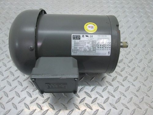 WEG 00158ES3ED56C ENERGY EFFICIENCY MOTOR FRAME D56C RPM 1730 208-230/460V