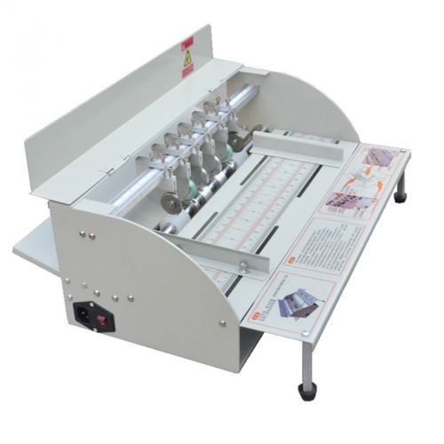 18&#034; 460mm electric creaser scorer perforator 2in1 combo paper creasing scoring for sale