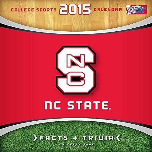 Turner Perfect Timing 2015 NC State Wolfpack Box Calendar (8051281)