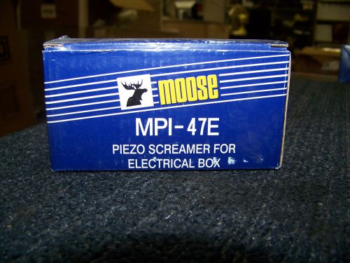 GE Security Moose Piezo Screamer for Electrical Box # MP1-47E New