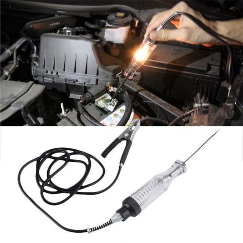 New 6v-24v electrical circuit voltage probe tester pen electroprobe for car f5 for sale