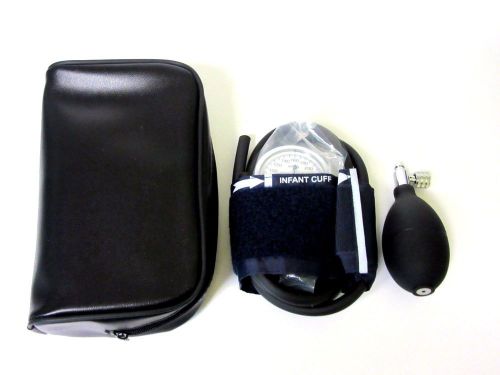 Medline PVC Handheld Aneroid, infant (with case) Sphygmomanometer