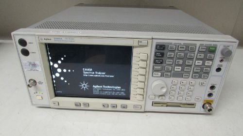 Agilent E4445A PSA Spectrum Analyzer, 3 Hz -13.2 GHz opt 204, 226, b78, b75, bac