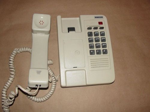 LOT OF FIVE Northern Telecom M8003 NT2N26AA211 Grey/Ash Phone  FREE Shipping