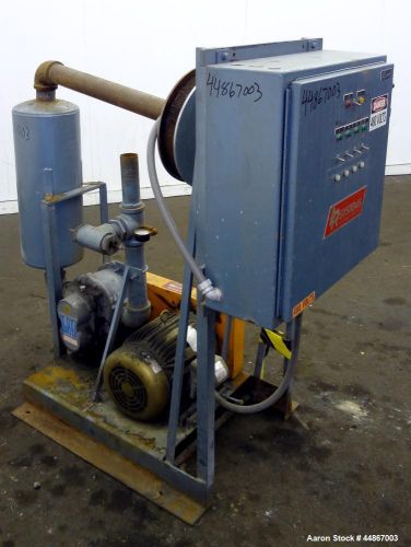 Used- lr systems vacuum loading system, model vl 400, serial# 1873, built 1989, for sale