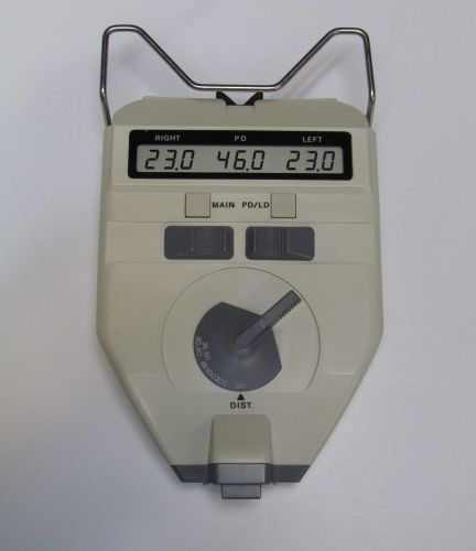Burton LLD digital meter pupilometer