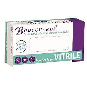 Bodyguards Powder Free Vitrile Gloves - Large - Pack Of 100