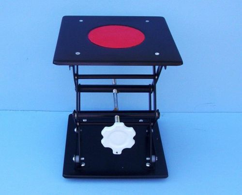 6&#034; x 6&#034; laboratory scissor jack stand for sale