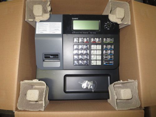 CASIO PCR T273 CASH REGISTER