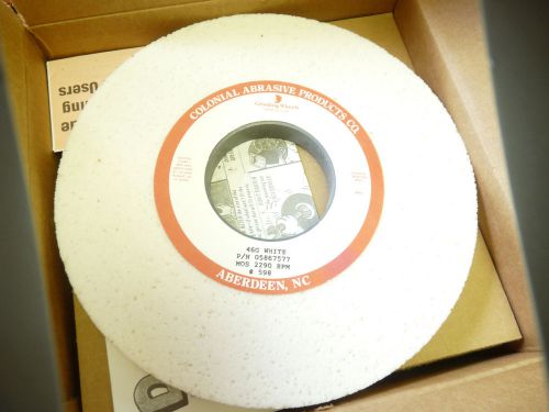 COLONIAL ABRASIVE PRODUCTS , V10185 GRINDING WHEELS 10&#034; X 3/4&#034; X 3&#034; , 46G  5/PK