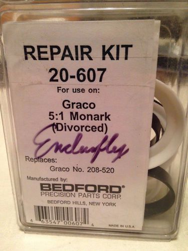 BEDFORD 20-607 REPAIR KIT REPLACEMENT FOR GRACO # 208-520