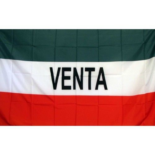 VENTA FLAG 3FT X 5FT ADVERTISING BANNER