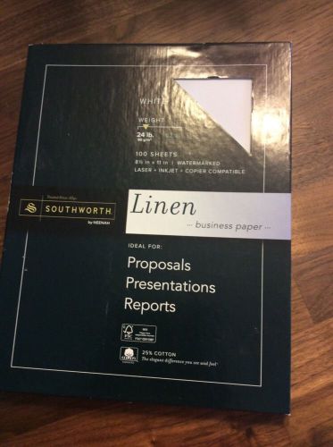 Southworth Linen Proposal Presentation Report Business Paper  100 Sheets  24Lb