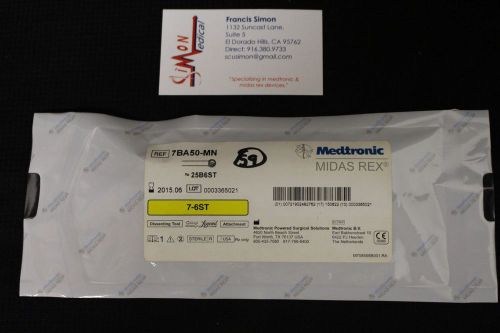 Medtronic Midas Rex REF 7BA50-MN EXP 06/2015 #59