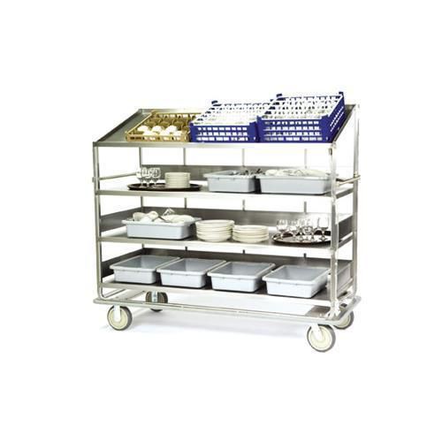 New Lakeside B596 Soiled Dish Breakdown Cart