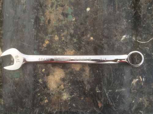 KLEIN TOOLS INC 68420 7/8&#034; COMBINATION WRENCH  IN GOOD CONDITION