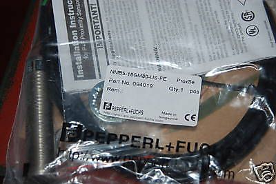 PEPPERL+FUCHS NMB5-18GM80-US-FE 094019 NEW