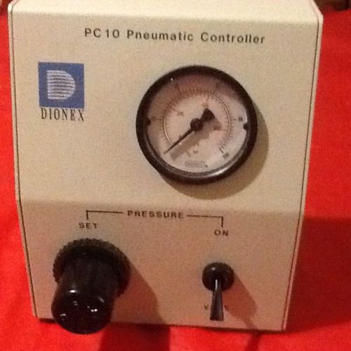 Dionex PC 10 Pneumatic Controller