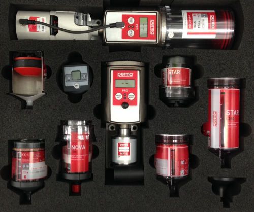 PERMA brand AUTOMATIC LUBRICATORS, ..DEMO KIT, NEW