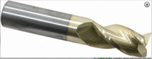 Accupro - 3/4 inch diameter, 1-1/2 inch length of cut, 3 flutes, solid carbide for sale