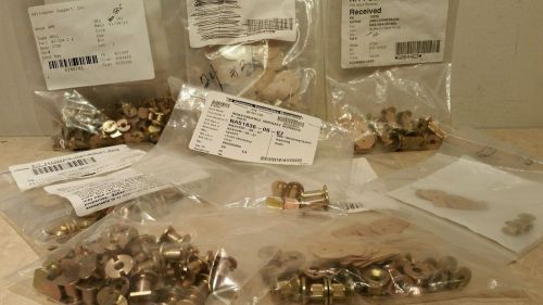 280 Aviation Aircraft Inserts NAS1834-3K250 &amp; More New Unused Cond Insert Stud