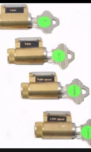4-piece advanced level practice lock assortment for sale