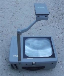 Nice eiki overhead projector ohp-4100 works noreserve for sale