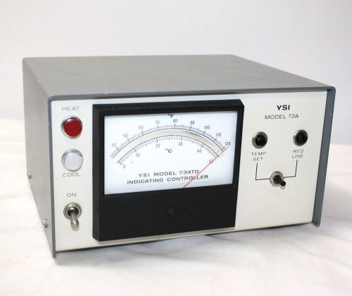 YSI Yellow Spring Instruments 73ATD Temperature Indicating Controller