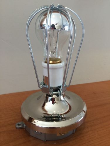 Schoolhouse Electric &amp; Supply CO. Fraklin with Cage