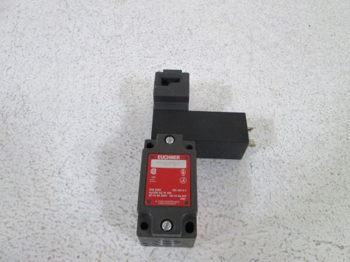 Euchner safety switch nz1vz-538 e / vse-07 *used* for sale