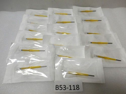 CONMED 138104 Flat Blade W-Extended Insulation Endoscopy laparoscopy (Lot of 17)